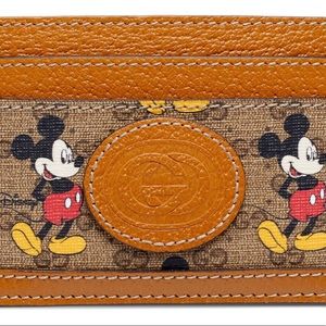 Disney x Gucci Mickey Mouse card case